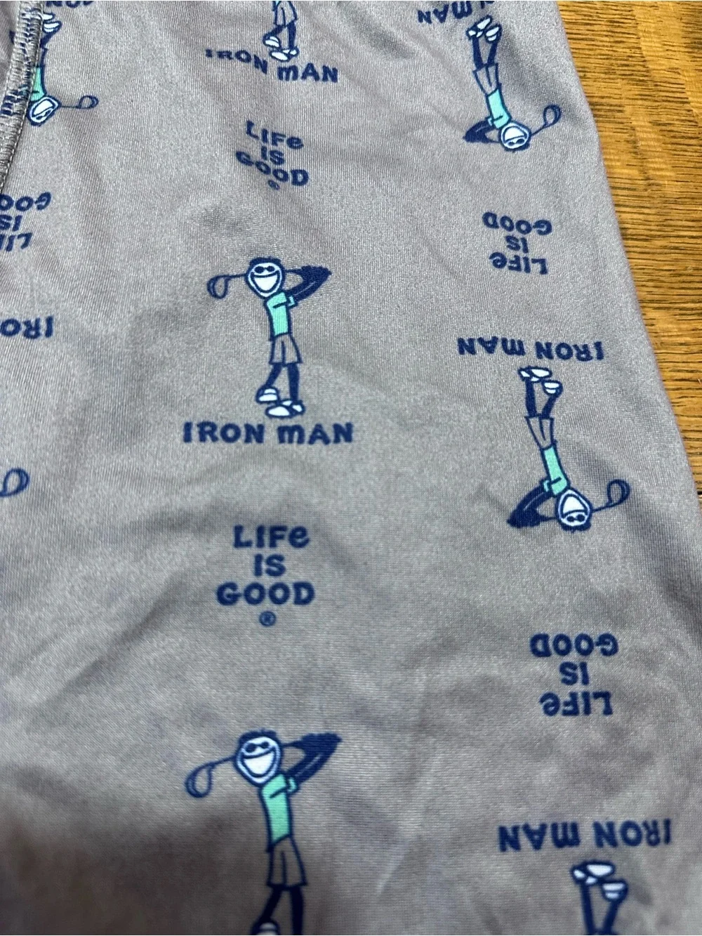Life Is Good Men’s sz xl Boxer Briefs with Navy Waistband